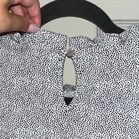 Adrianna Papell Patterned blouse - MEDIUM - Picture 8 of 9